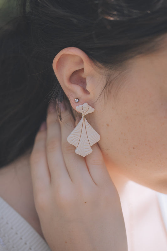 JOYCE | Boucles d'oreilles en argile polymère