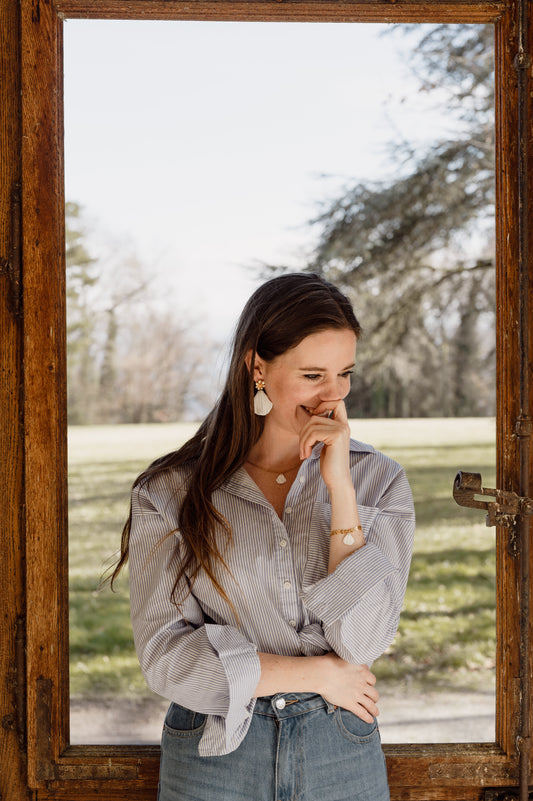 NOÉMIE | Boucles d'oreilles en argile polymère