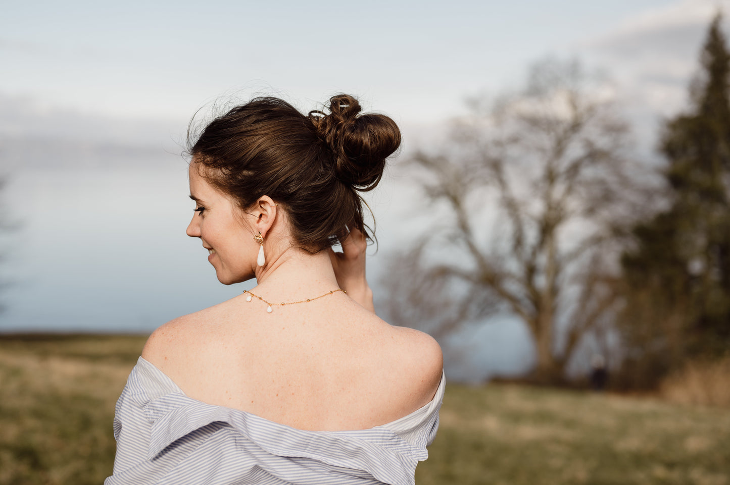 JULIE | Boucles d'oreilles en argile polymère