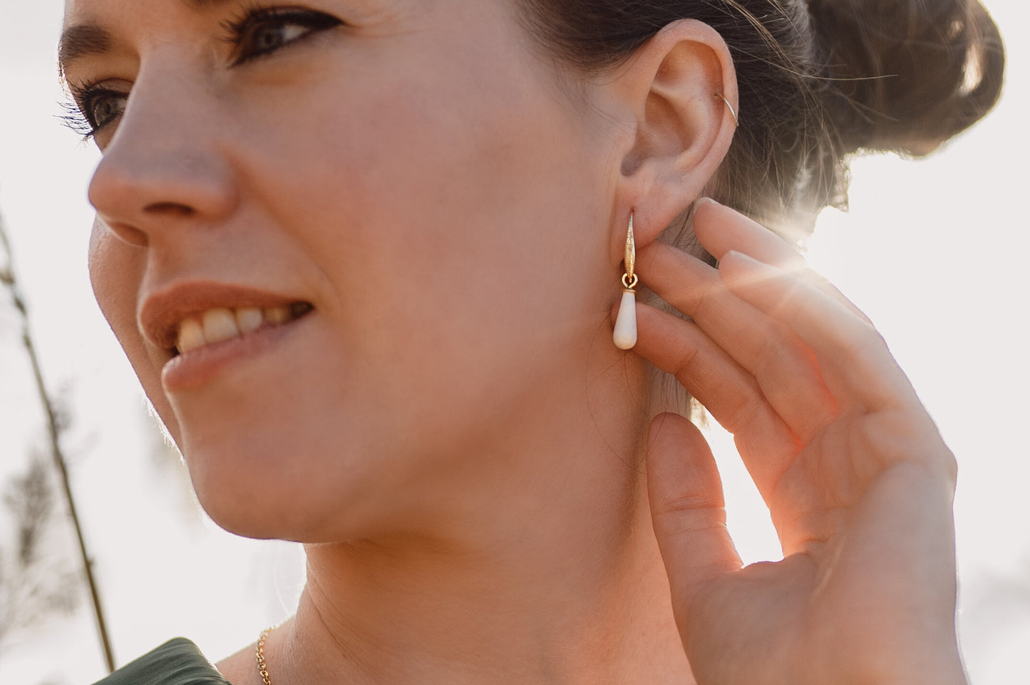 VIRGINIE | Boucles d'oreilles en argile polymère