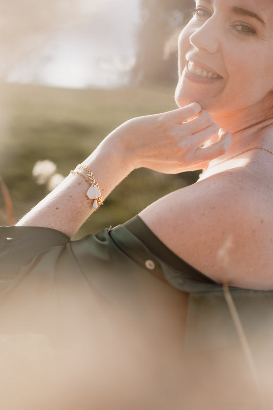 ALICE | Bracelet en argile polymère