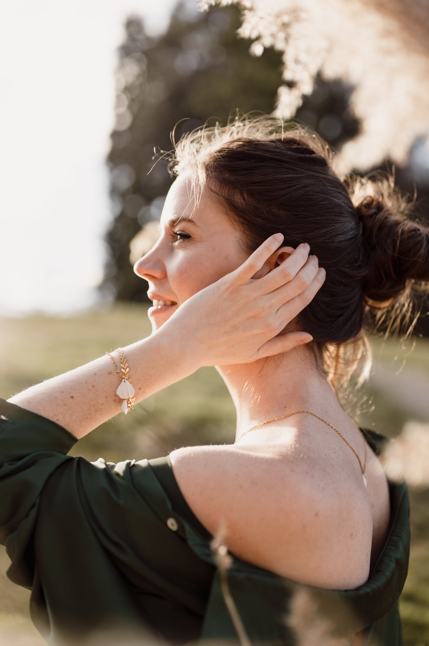 LUCIE | Bracelet en argile polymère