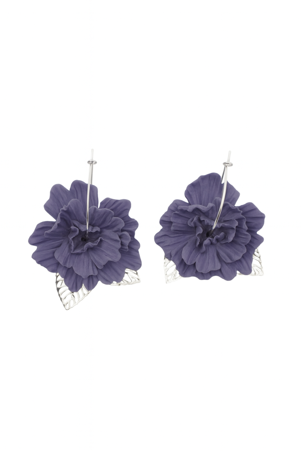 CAPUCINE | Boucles d'oreilles en argile polymère