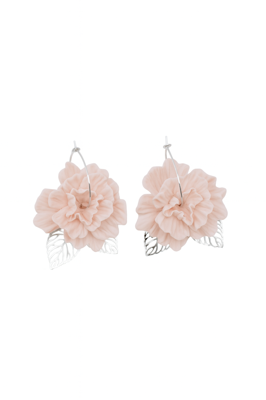 CAPUCINE | Boucles d'oreilles en argile polymère