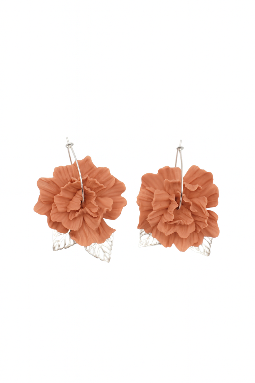 CAPUCINE | Boucles d'oreilles en argile polymère