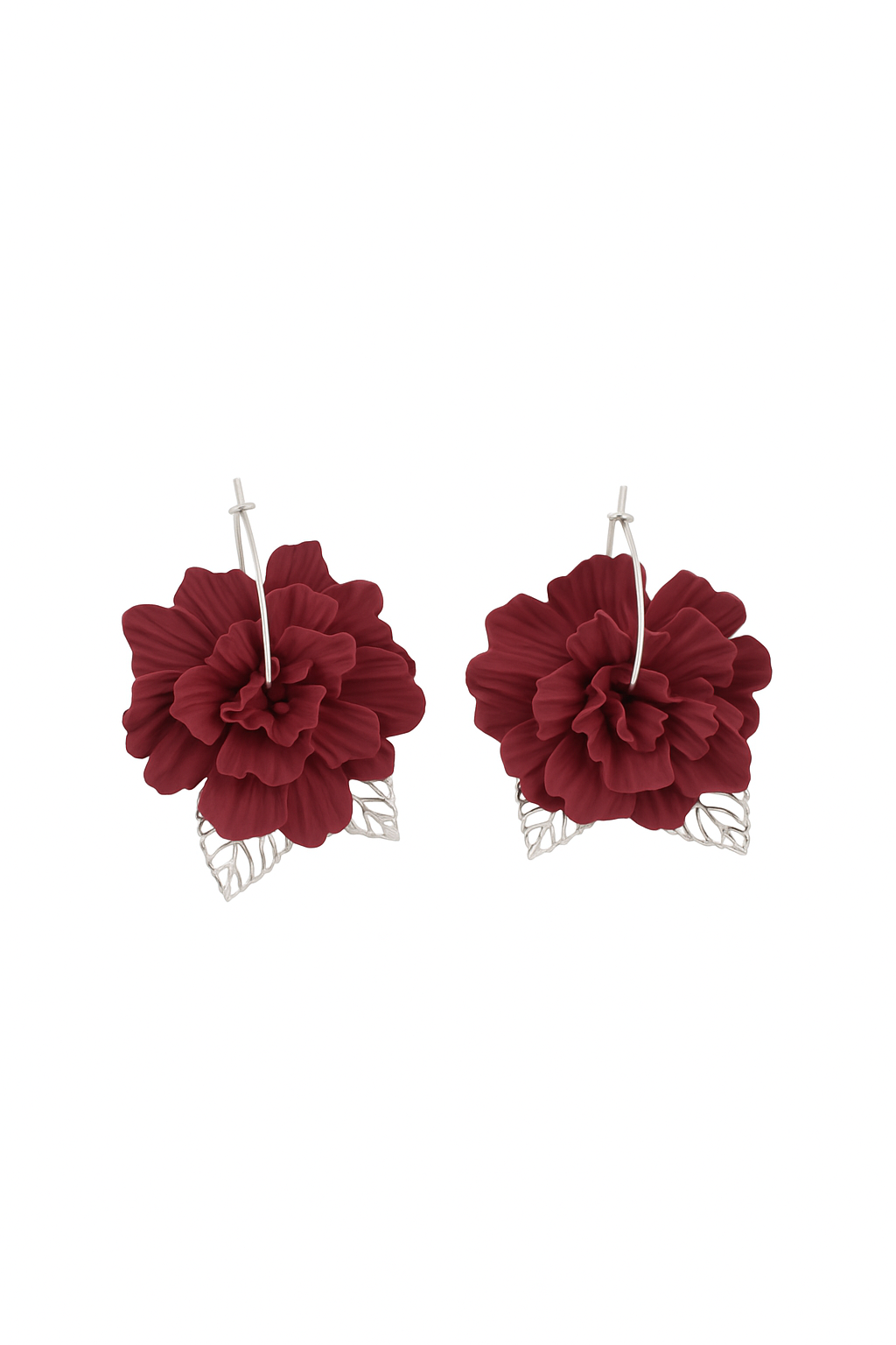 CAPUCINE | Boucles d'oreilles en argile polymère