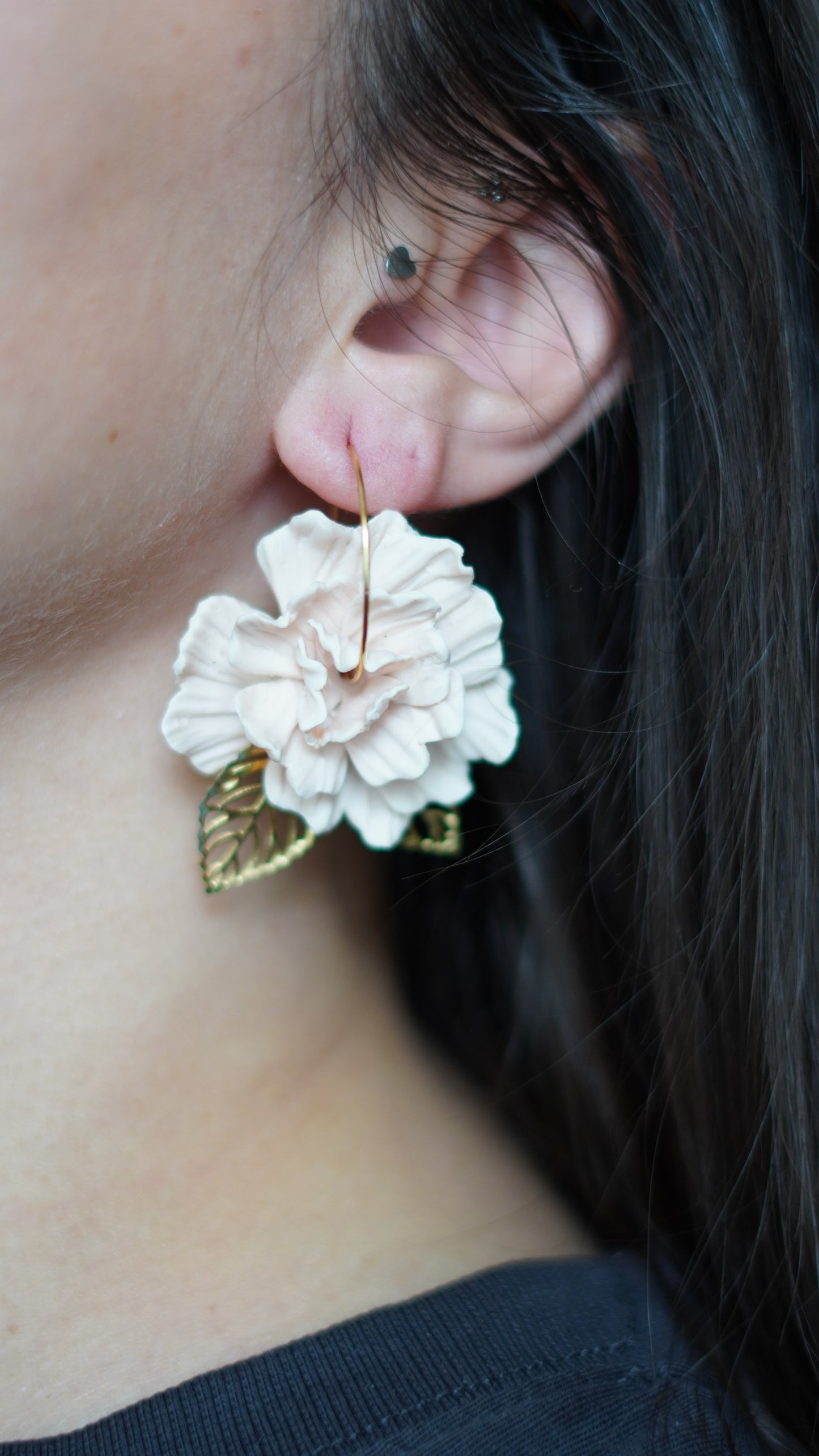 CAPUCINE | Boucles d'oreilles en argile polymère