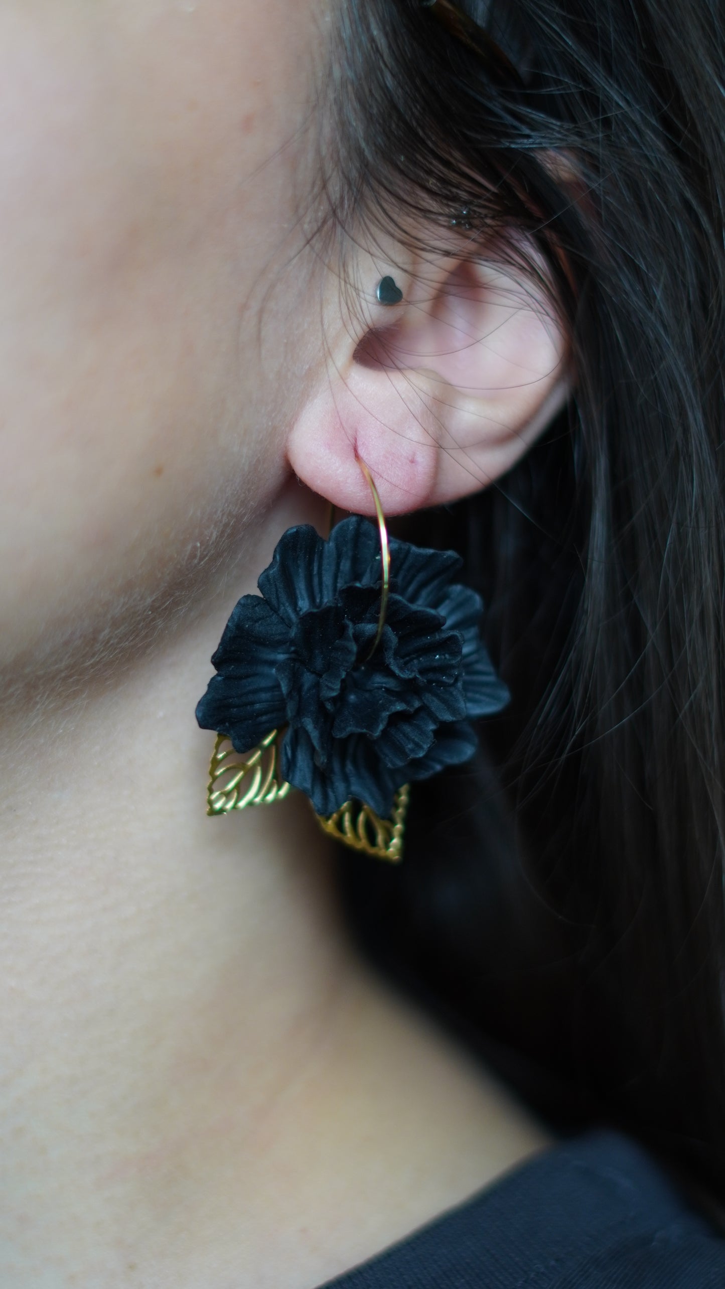 CAPUCINE | Boucles d'oreilles en argile polymère