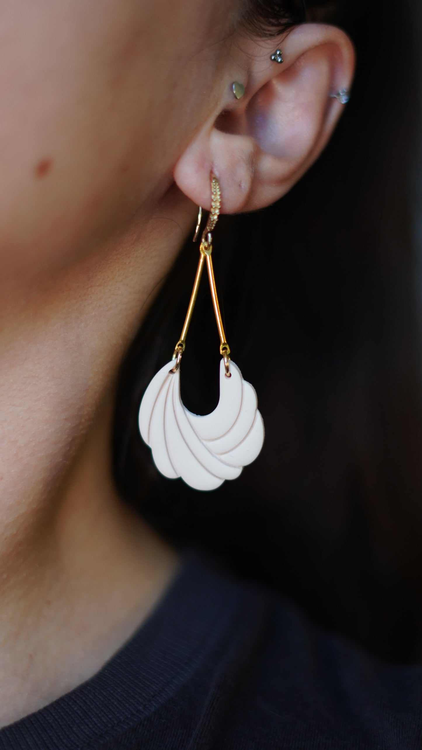 ÉLARA | Boucles d'oreilles en argile polymère