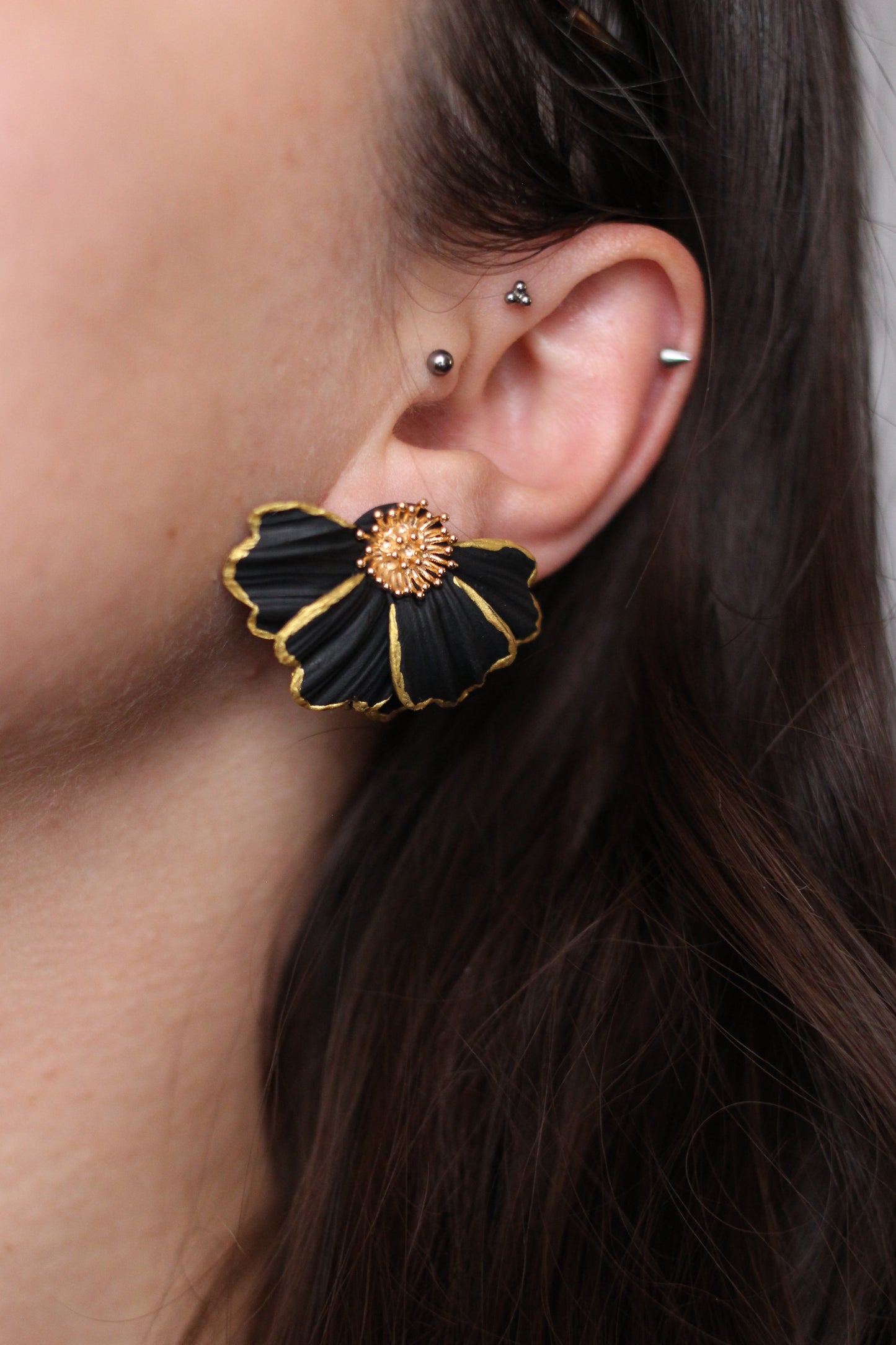 APRIL | Boucles d'oreilles en argile polymère