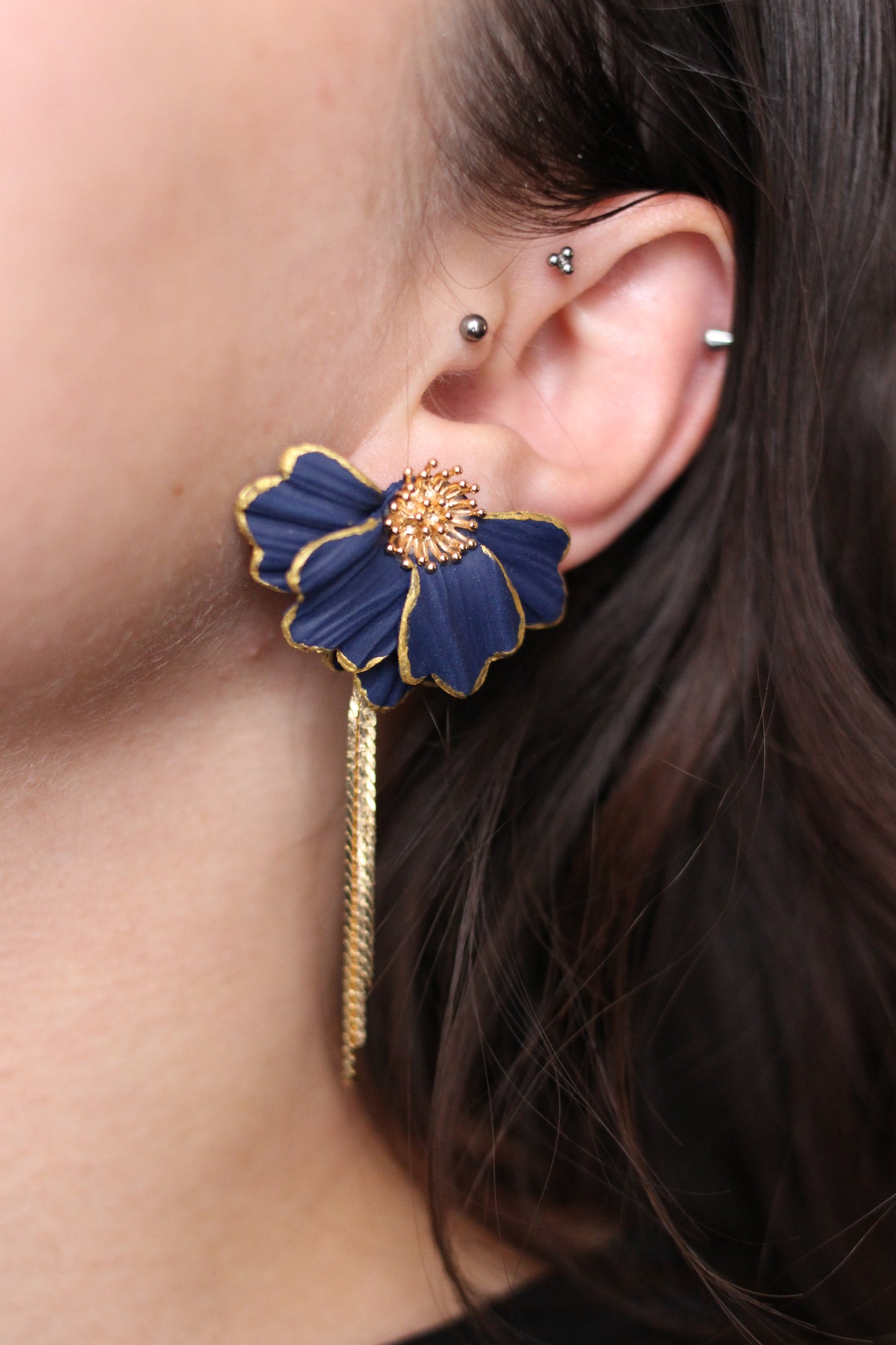 APRIL | Boucles d'oreilles en argile polymère