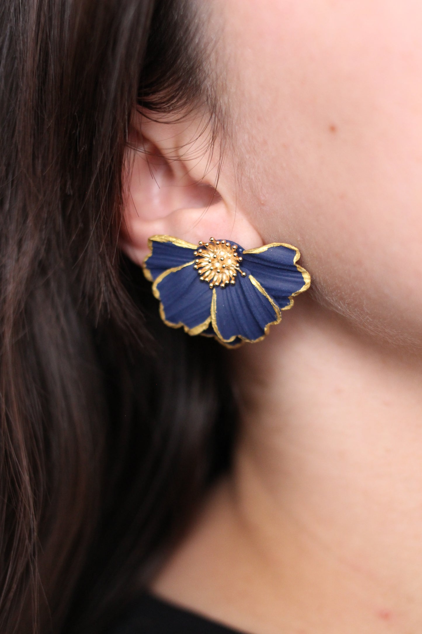 APRIL | Boucles d'oreilles en argile polymère