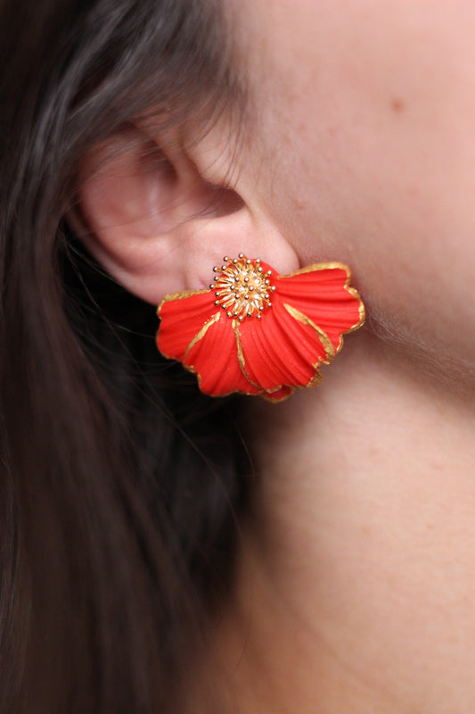 APRIL | Boucles d'oreilles en argile polymère