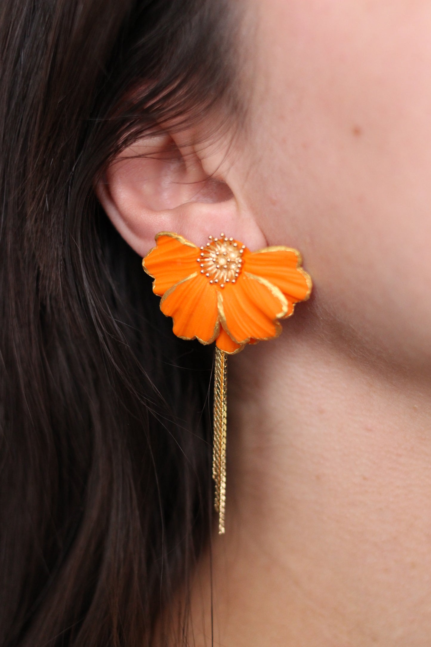 APRIL | Boucles d'oreilles en argile polymère