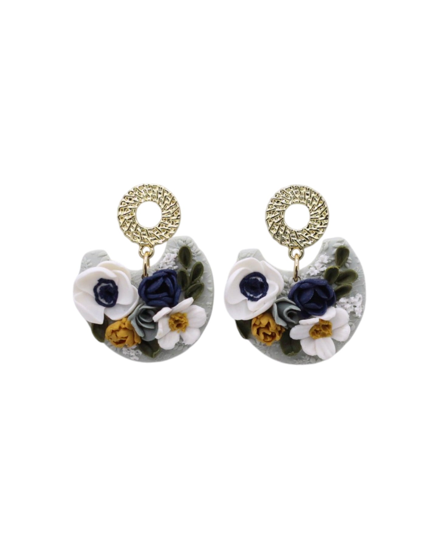 EDEN | Boucles d'oreilles en argile polymère