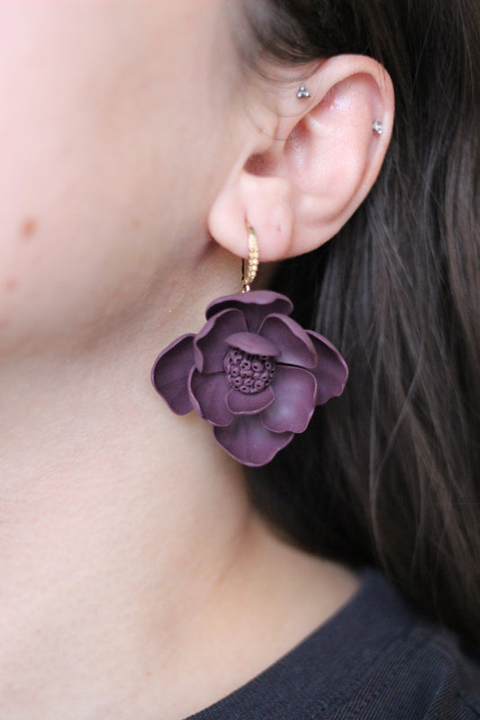 NOLIA | Boucles d'oreilles en argile polymère