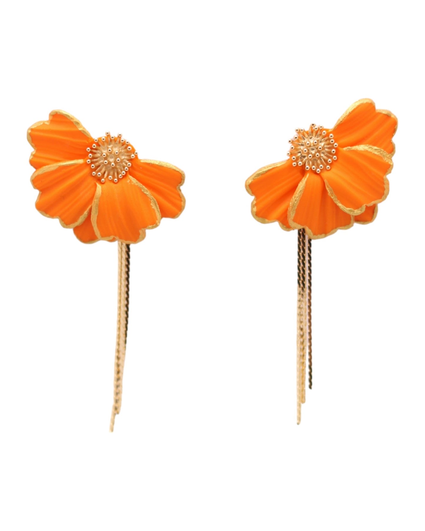 APRIL | Boucles d'oreilles en argile polymère