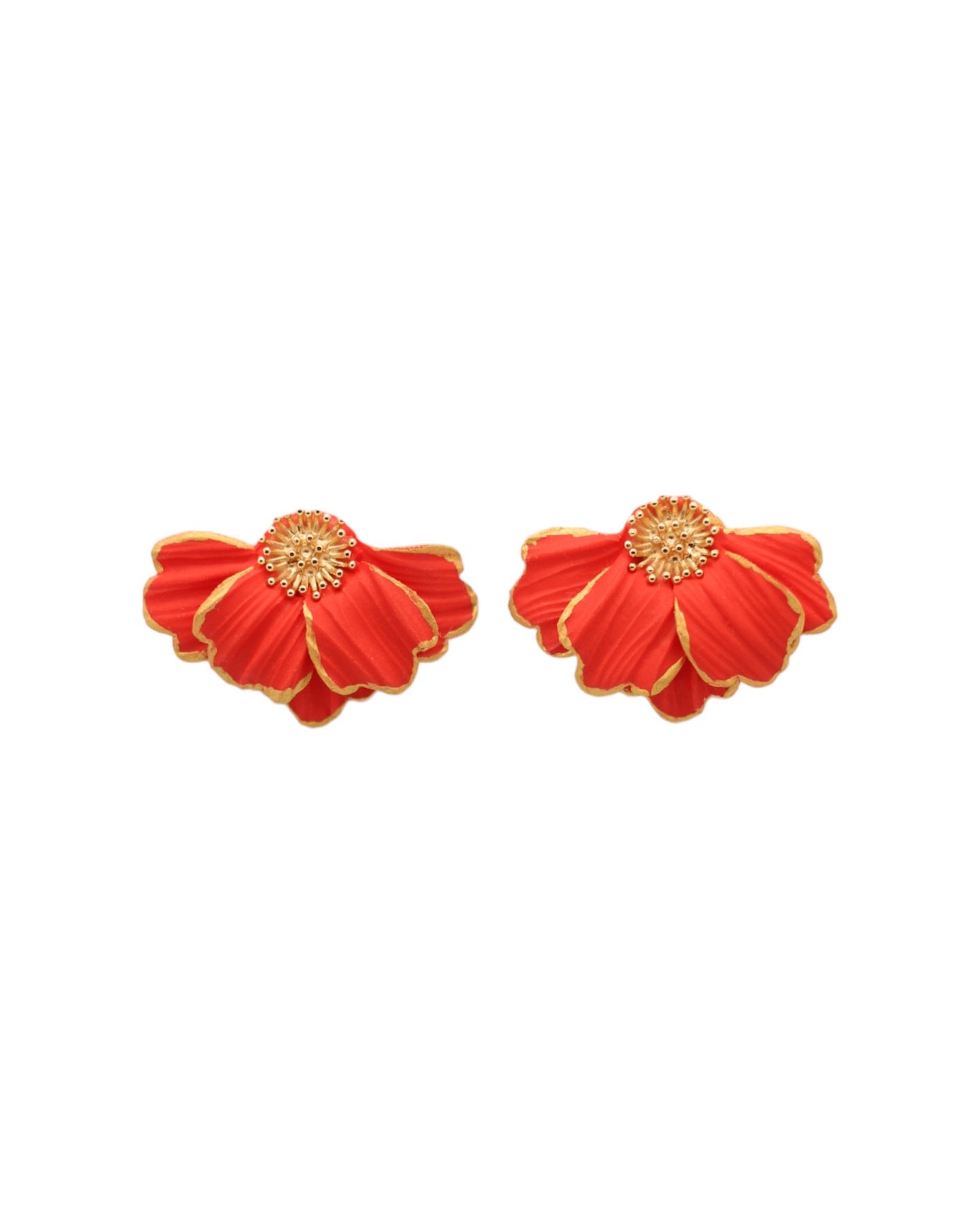 APRIL | Boucles d'oreilles en argile polymère