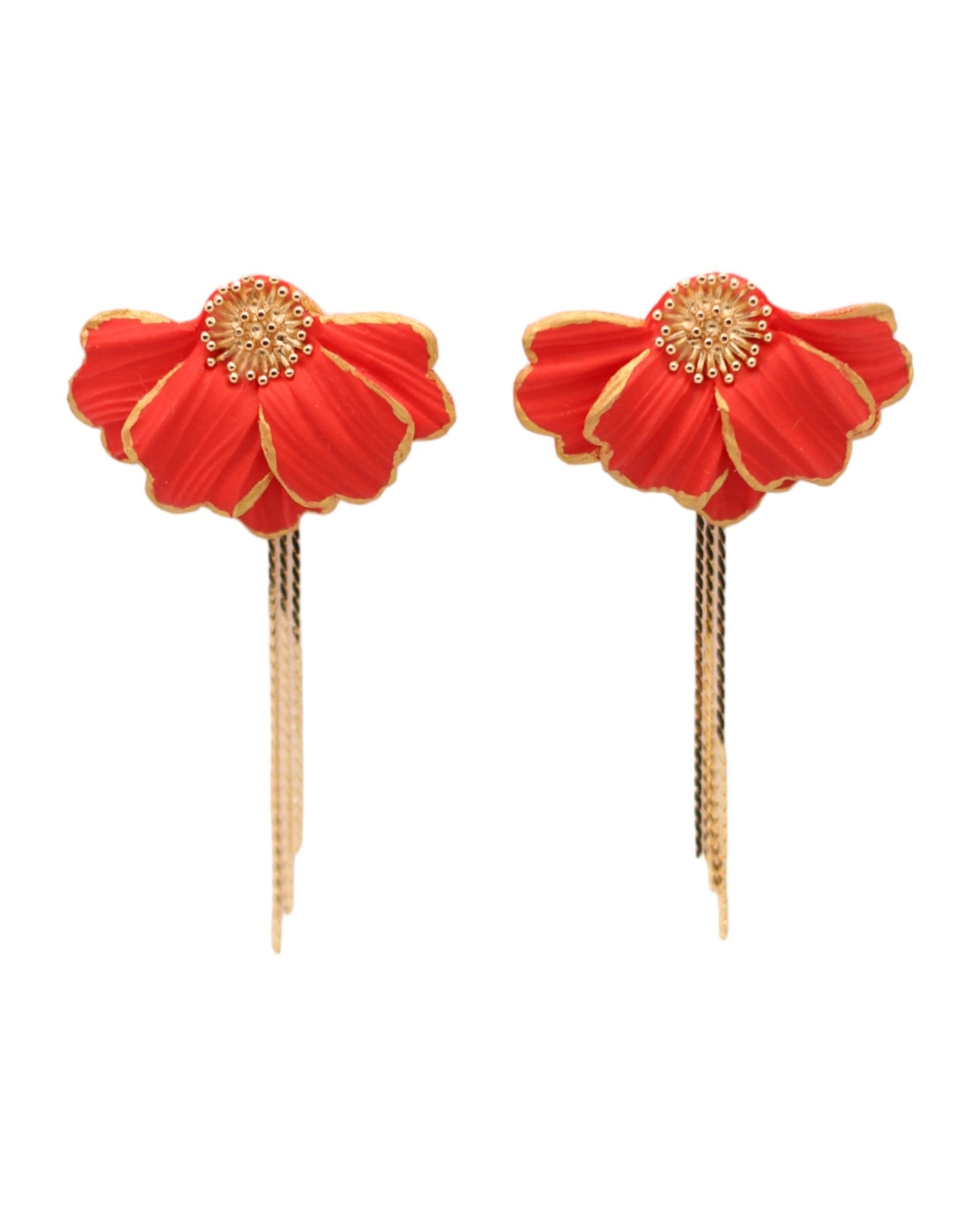 APRIL | Boucles d'oreilles en argile polymère