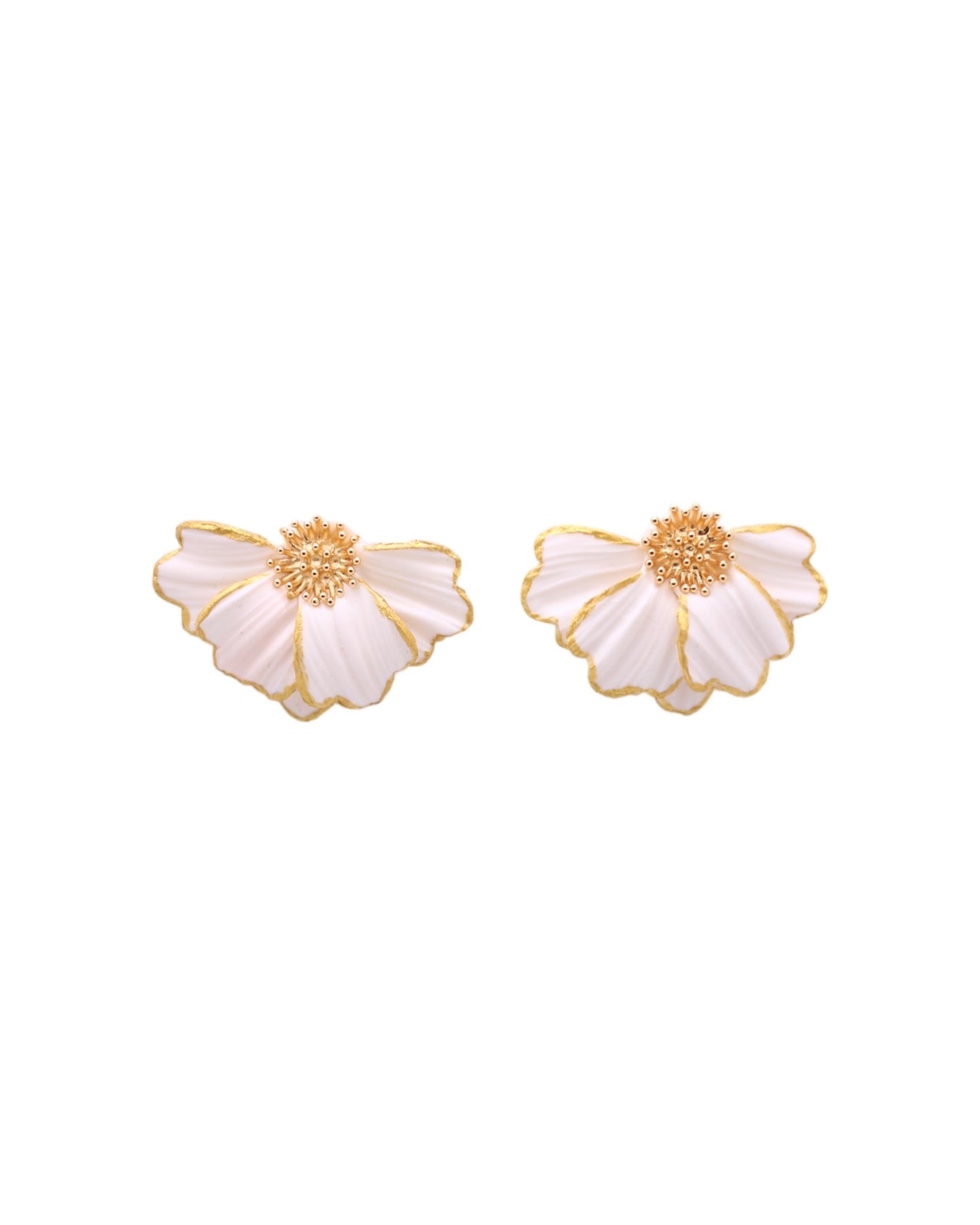 APRIL | Boucles d'oreilles en argile polymère