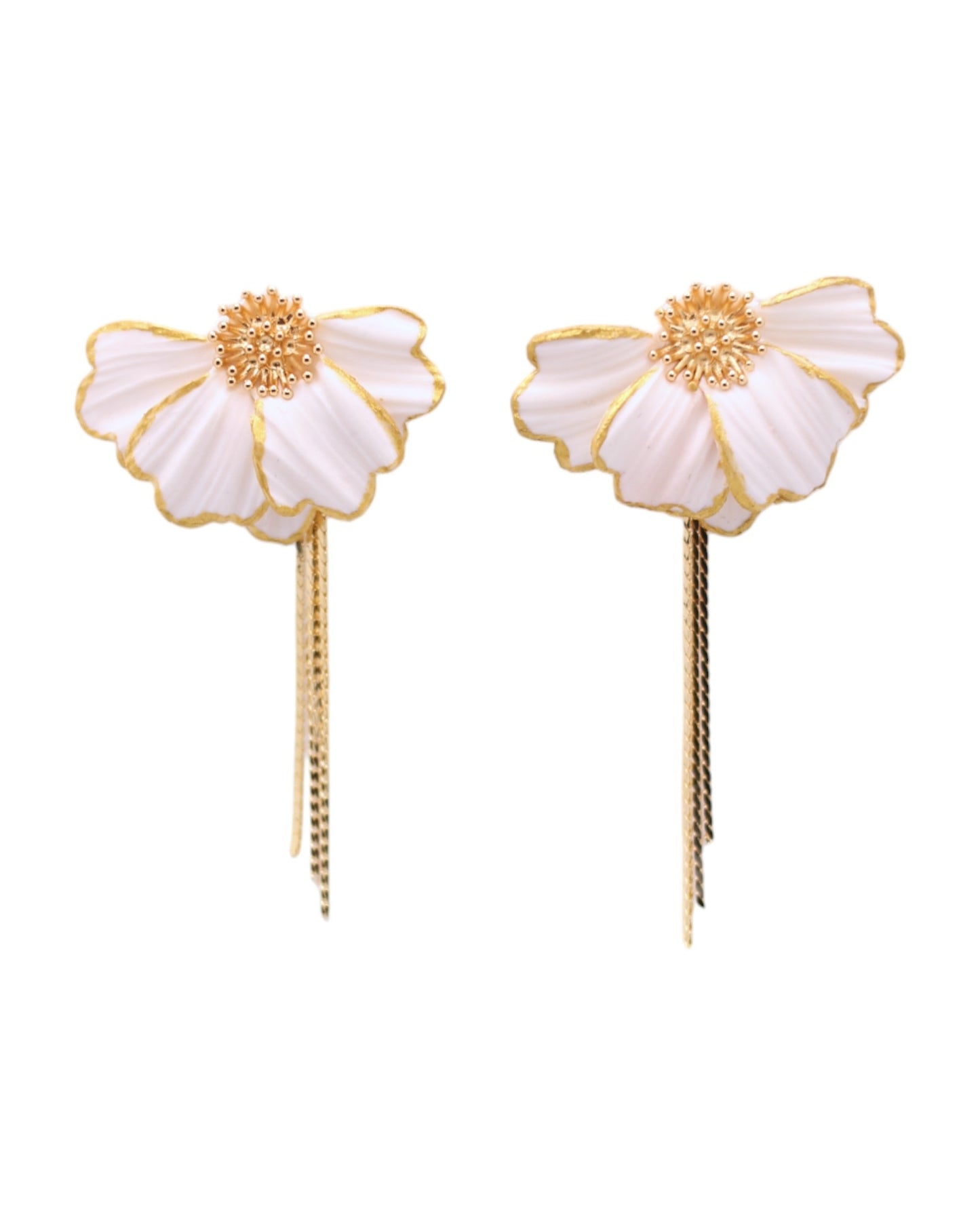 APRIL | Boucles d'oreilles en argile polymère