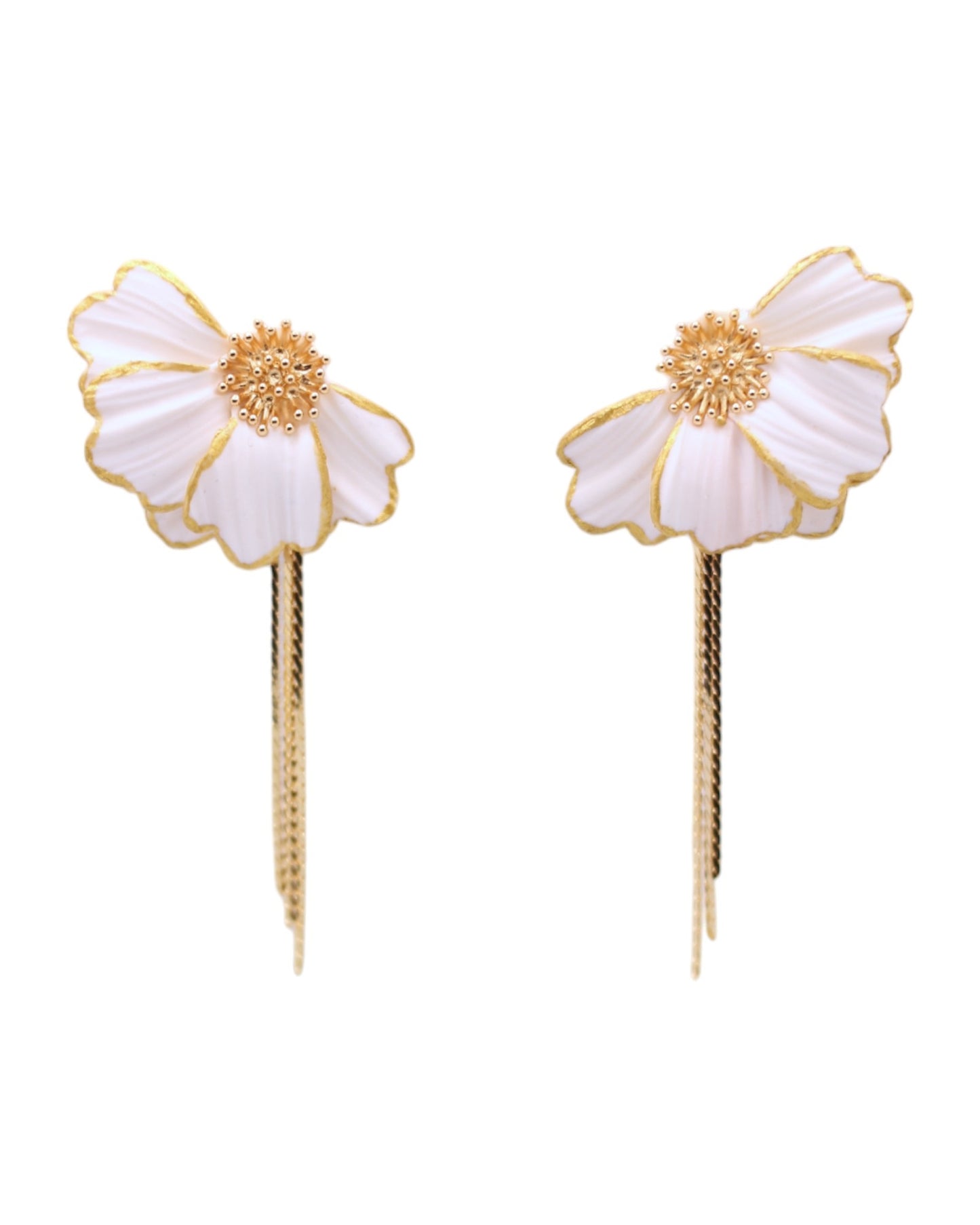 APRIL | Boucles d'oreilles en argile polymère