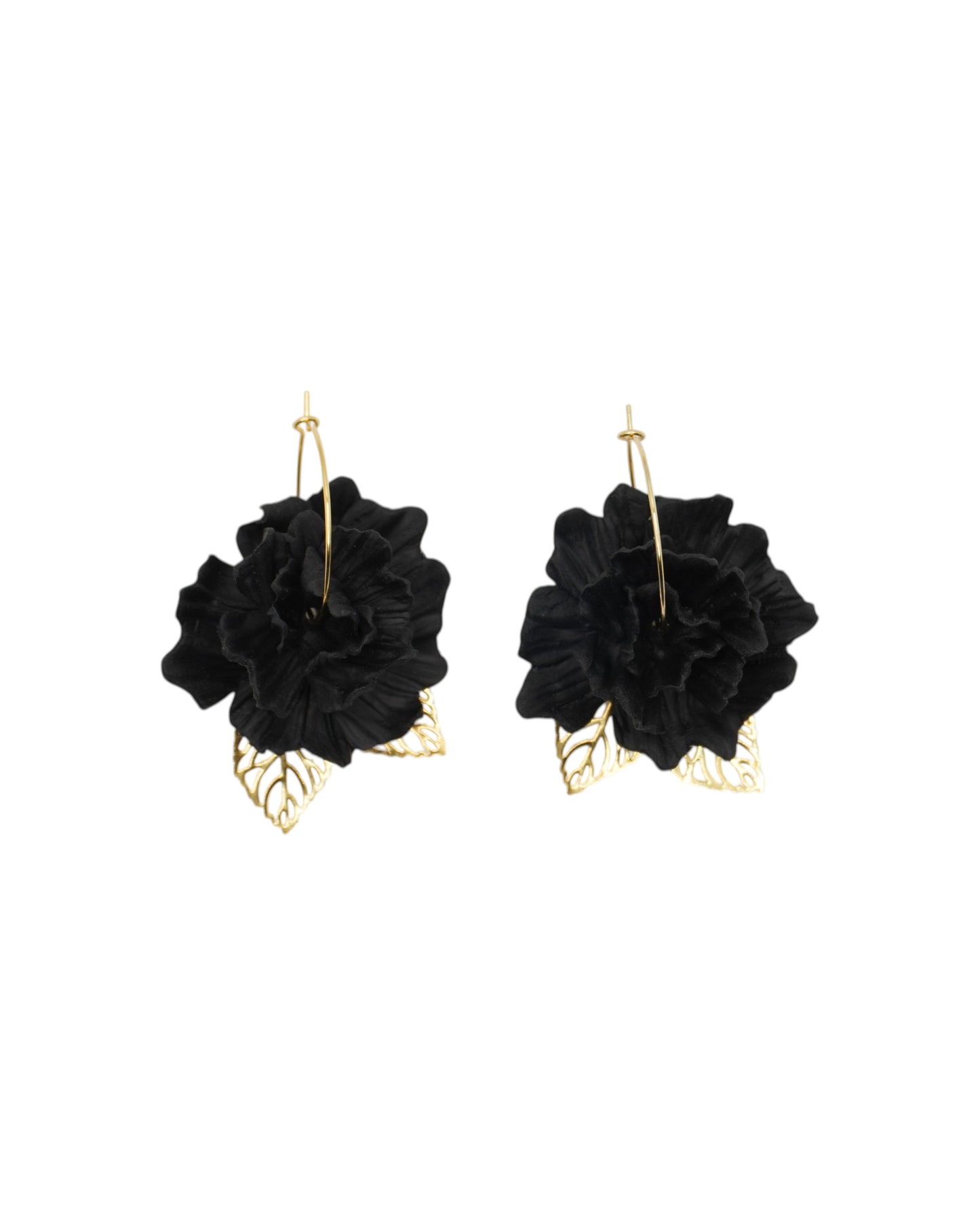 CAPUCINE | Boucles d'oreilles en argile polymère