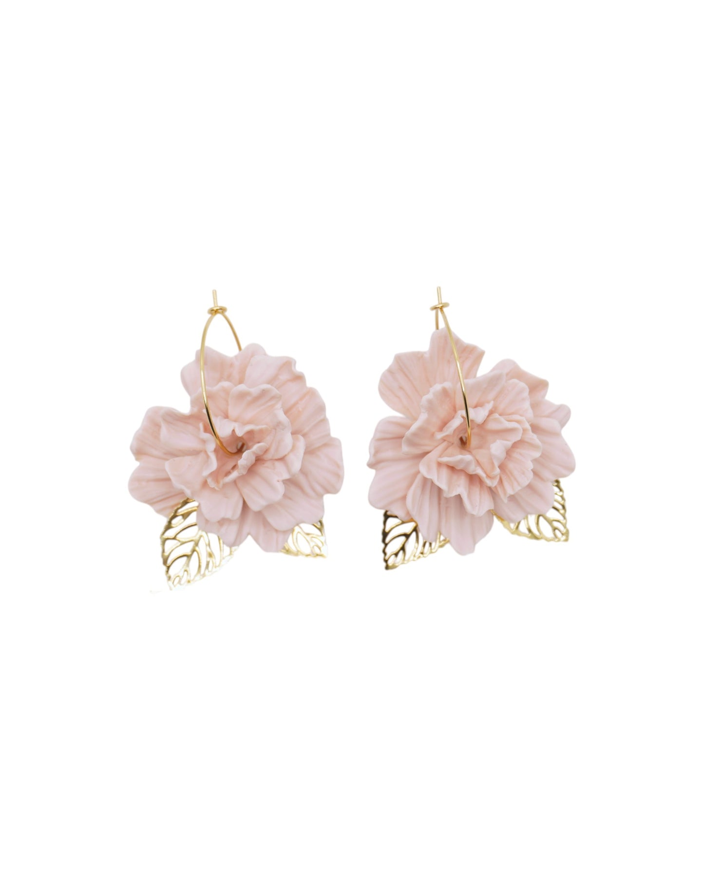 CAPUCINE | Boucles d'oreilles en argile polymère