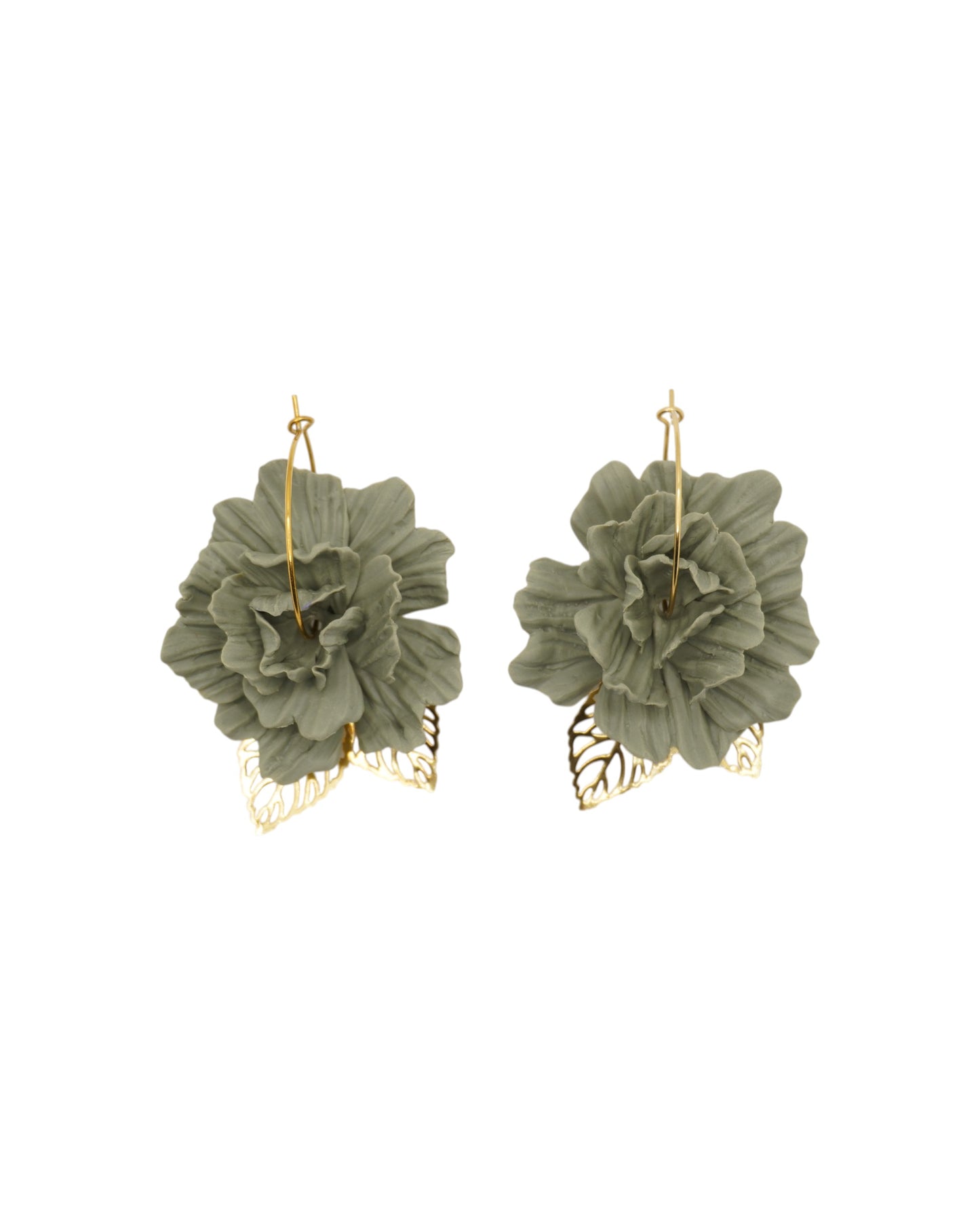 CAPUCINE | Boucles d'oreilles en argile polymère