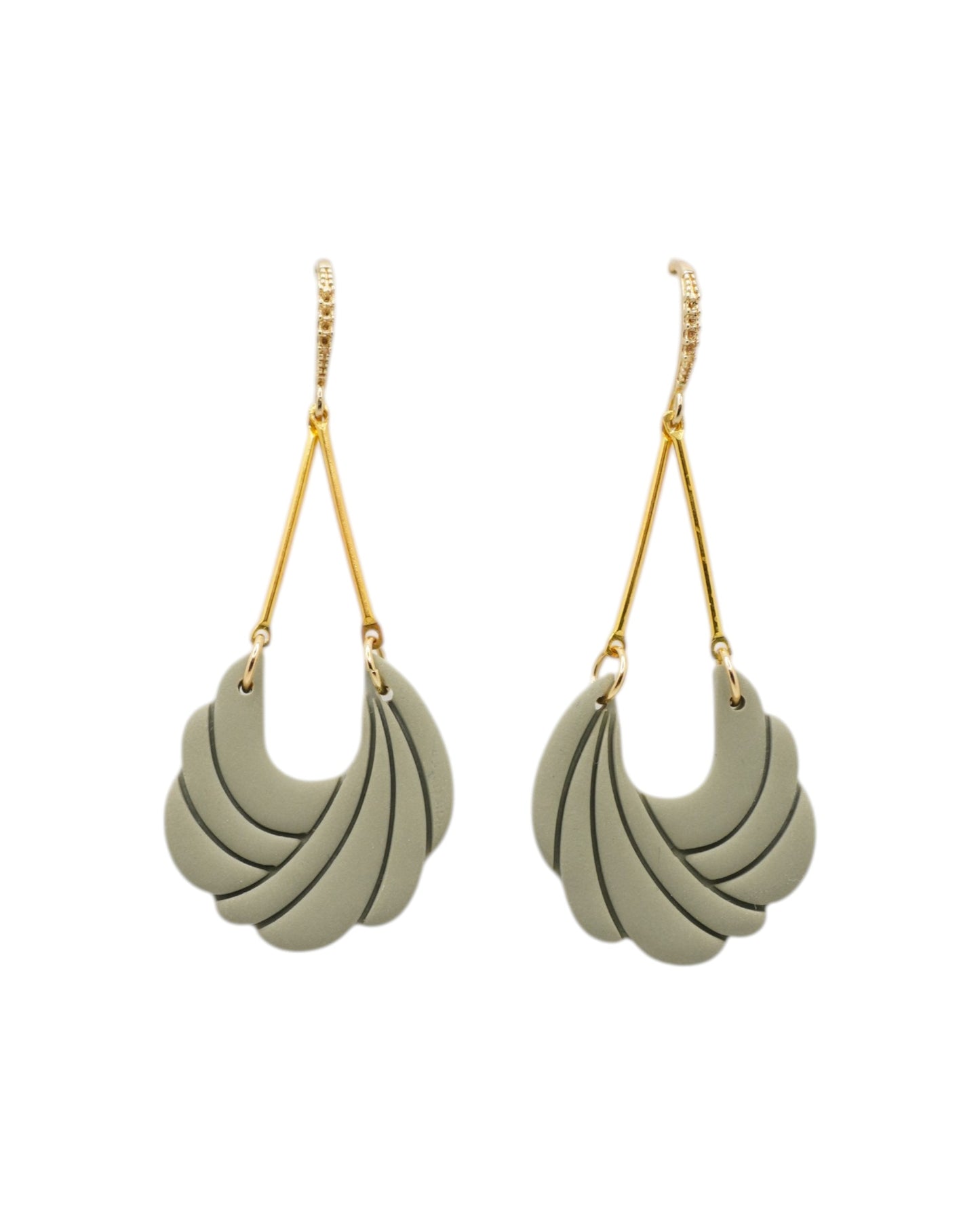 ÉLARA | Boucles d'oreilles en argile polymère