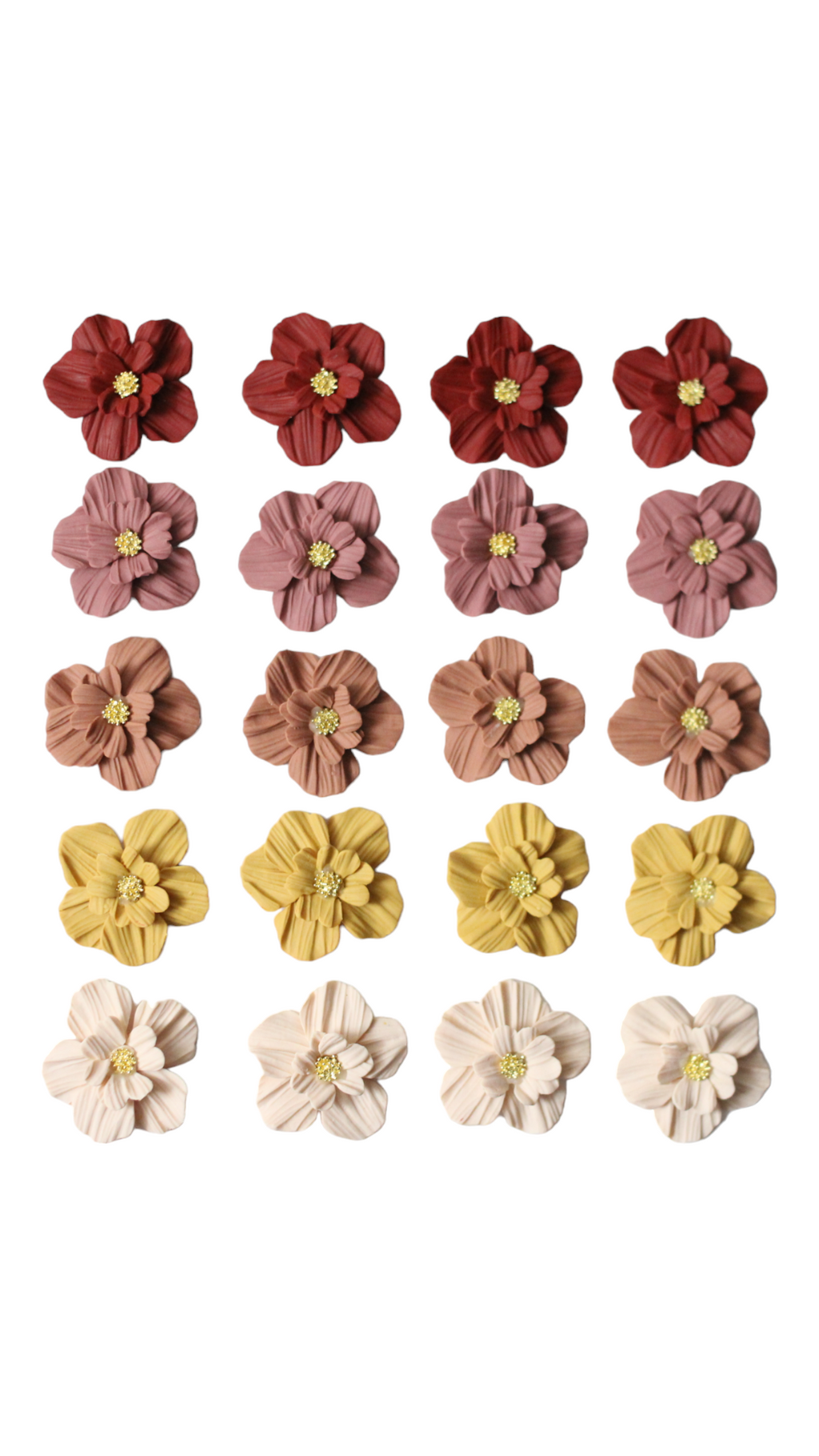 ZÉLIE | Boucles d'oreilles en argile polymère