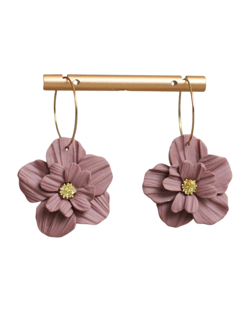 ZÉLIE | Boucles d'oreilles en argile polymère