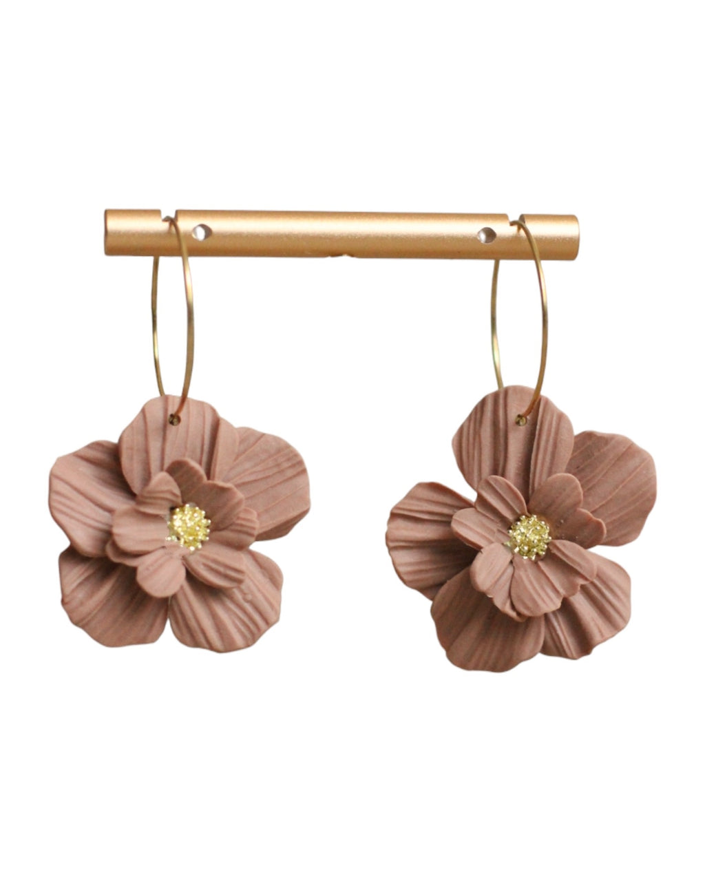 ZÉLIE | Boucles d'oreilles en argile polymère