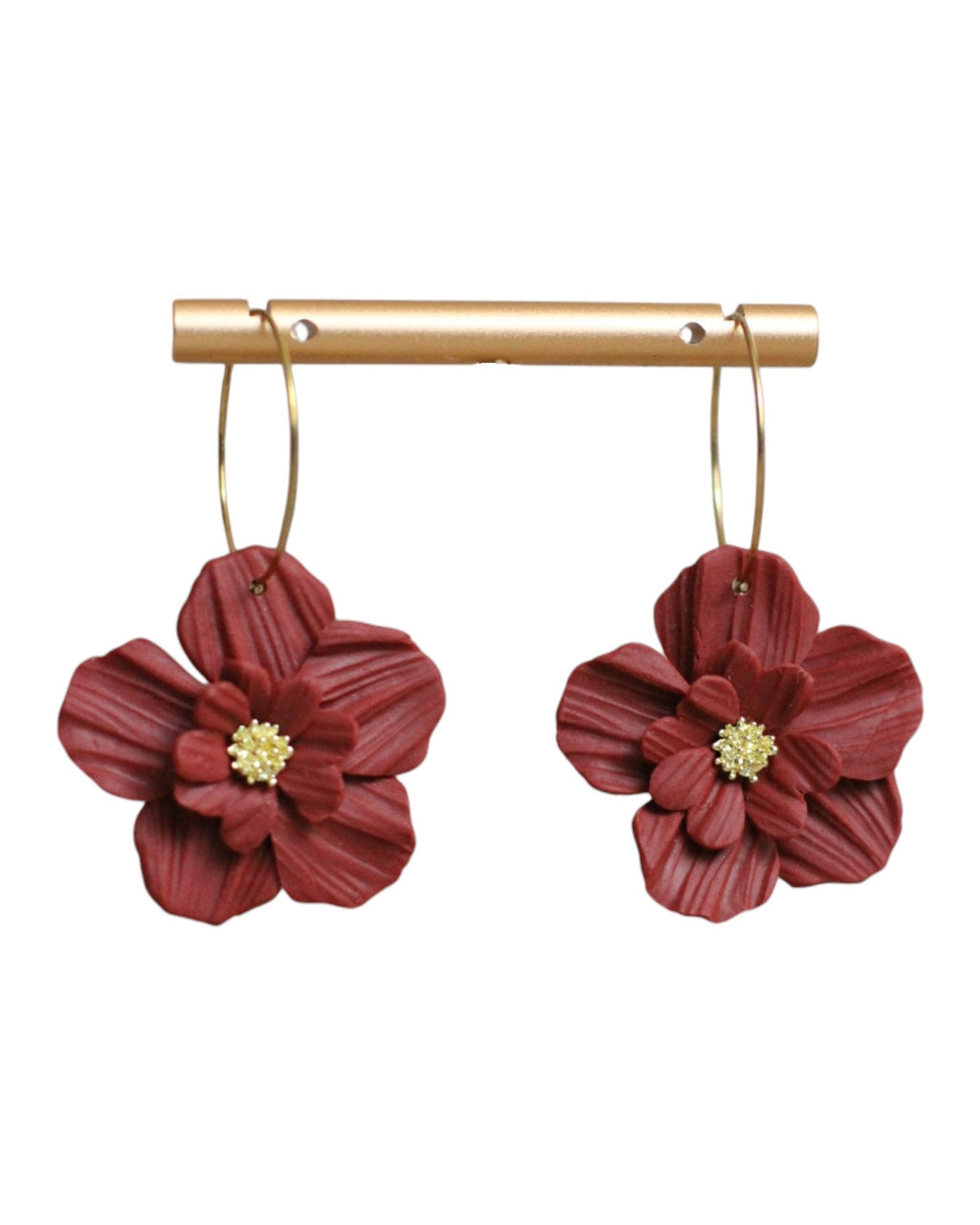 ZÉLIE | Boucles d'oreilles en argile polymère