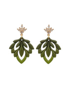 AMBRE | Boucles d'oreilles en argile polymère