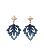 AMBRE | Boucles d'oreilles en argile polymère