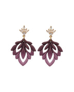 AMBRE | Boucles d'oreilles en argile polymère