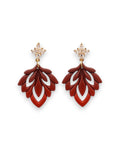 AMBRE | Boucles d'oreilles en argile polymère