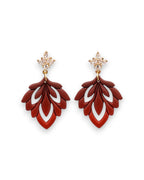 AMBRE | Boucles d'oreilles en argile polymère