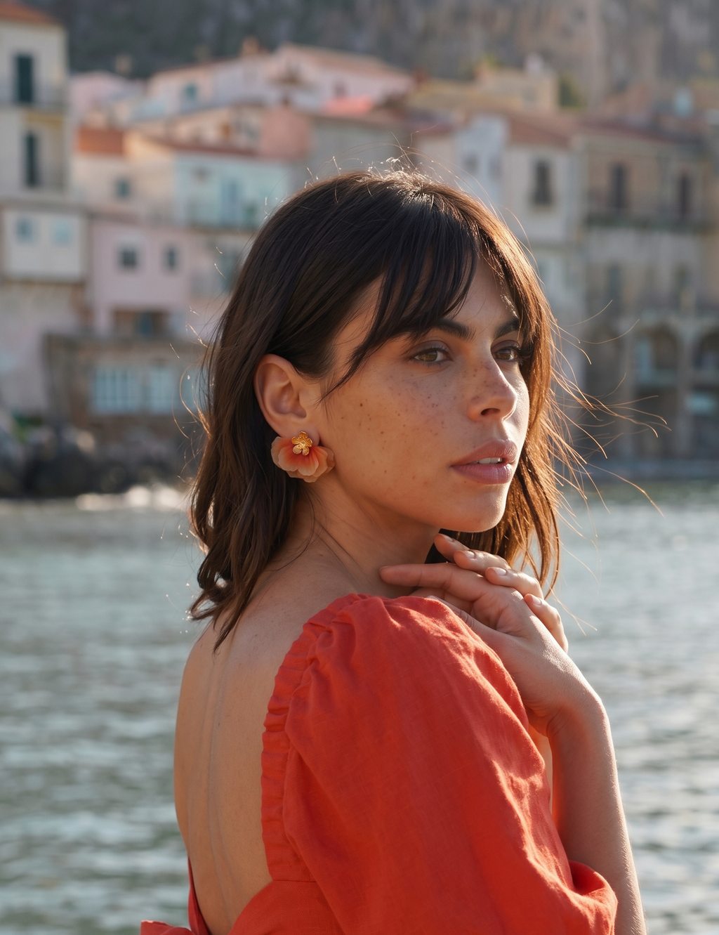AELYA | Boucles d'oreilles en argile polymère