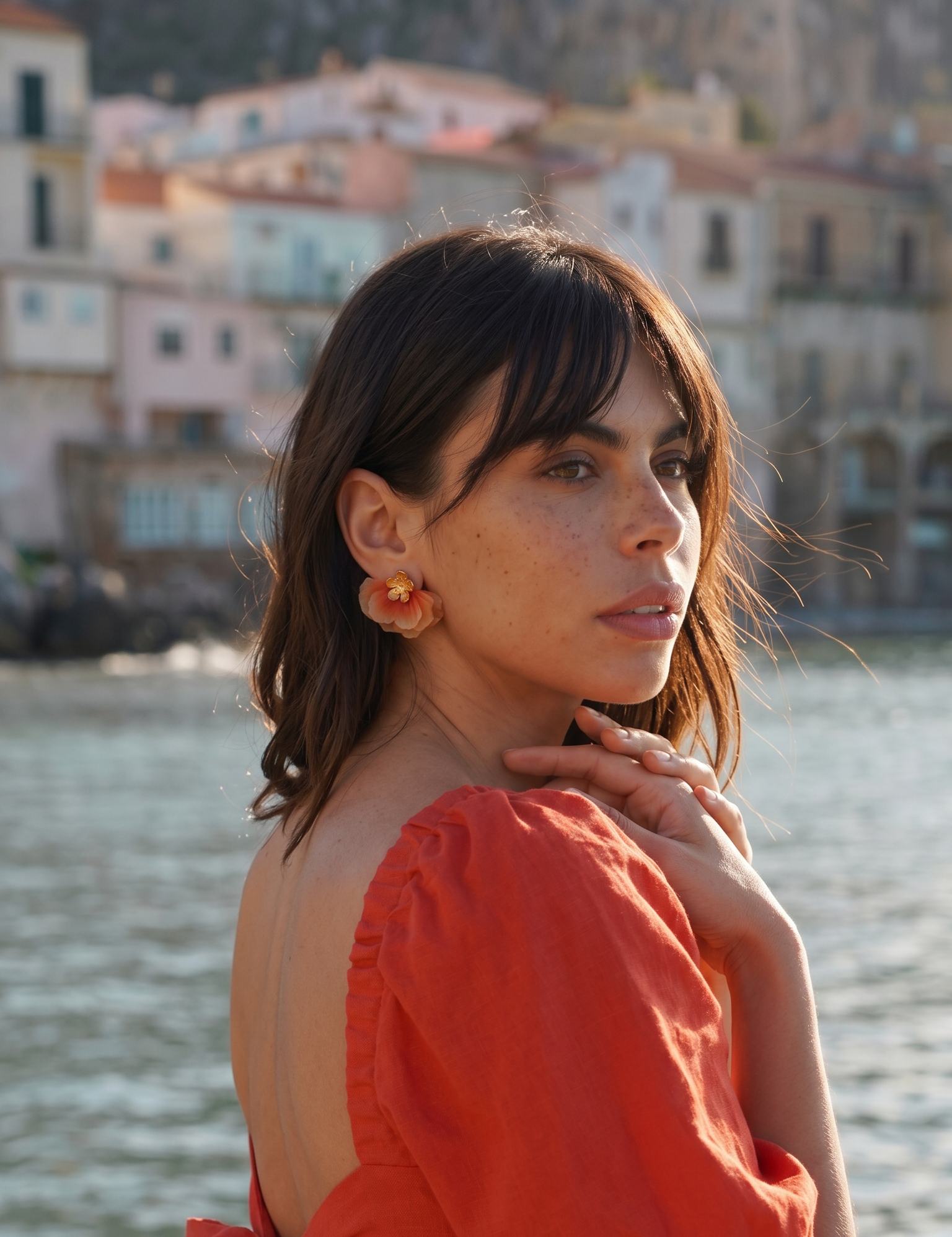 AELYA | Boucles d'oreilles en argile polymère