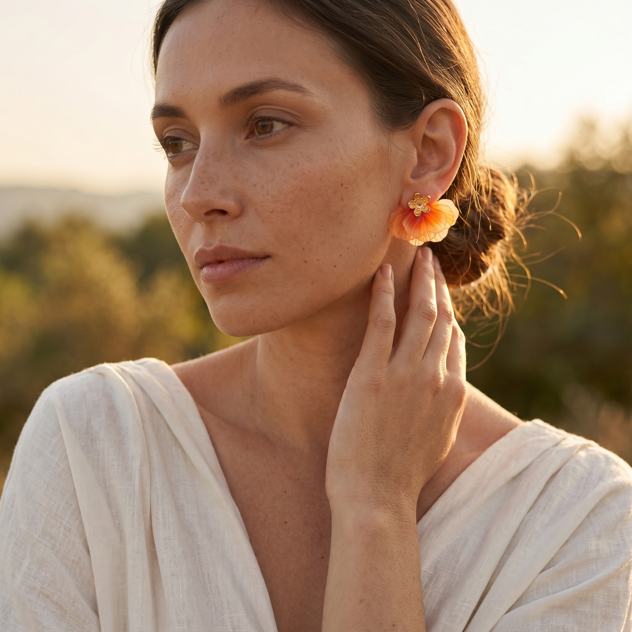 AELYA | Boucles d'oreilles en argile polymère