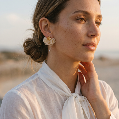 AELYA | Boucles d'oreilles en argile polymère