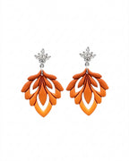 AMBRE | Boucles d'oreilles en argile polymère