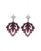 AMBRE | Boucles d'oreilles en argile polymère