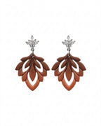 AMBRE | Boucles d'oreilles en argile polymère