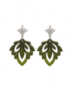 AMBRE | Boucles d'oreilles en argile polymère