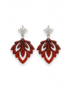 AMBRE | Boucles d'oreilles en argile polymère