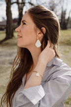 NOÉMIE | Boucles d'oreilles en argile polymère