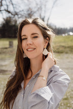 NOÉMIE | Boucles d'oreilles en argile polymère